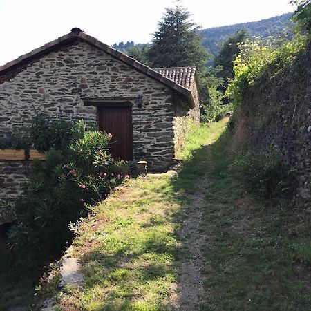 Maison rurale au cœur des Cévennes Ardéchoises Dompnac Esterno foto