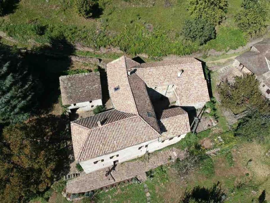 Maison rurale au cœur des Cévennes Ardéchoises Dompnac Esterno foto