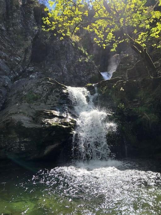 Maison rurale au cœur des Cévennes Ardéchoises Dompnac Esterno foto