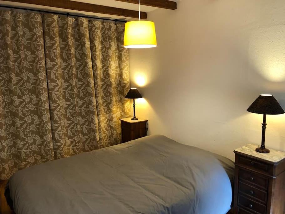 Maison rurale au cœur des Cévennes Ardéchoises Dompnac Esterno foto