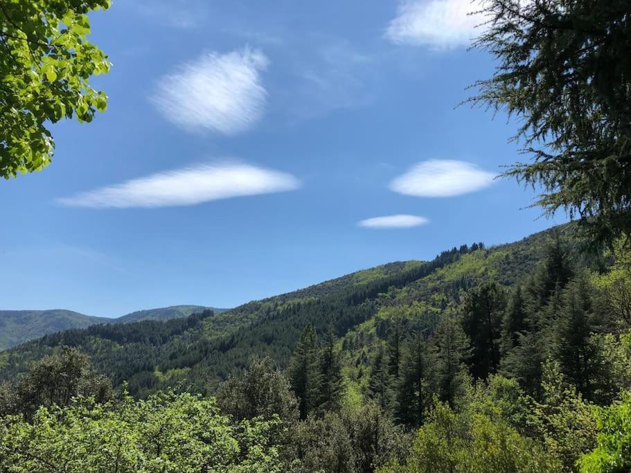 Maison rurale au cœur des Cévennes Ardéchoises Dompnac Esterno foto
