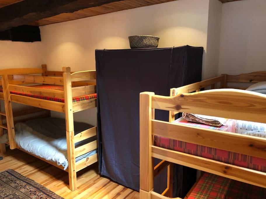 Maison rurale au cœur des Cévennes Ardéchoises Dompnac Esterno foto