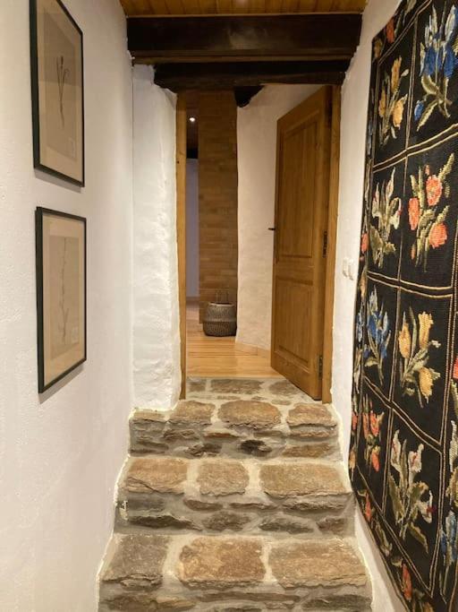 Maison rurale au cœur des Cévennes Ardéchoises Dompnac Esterno foto