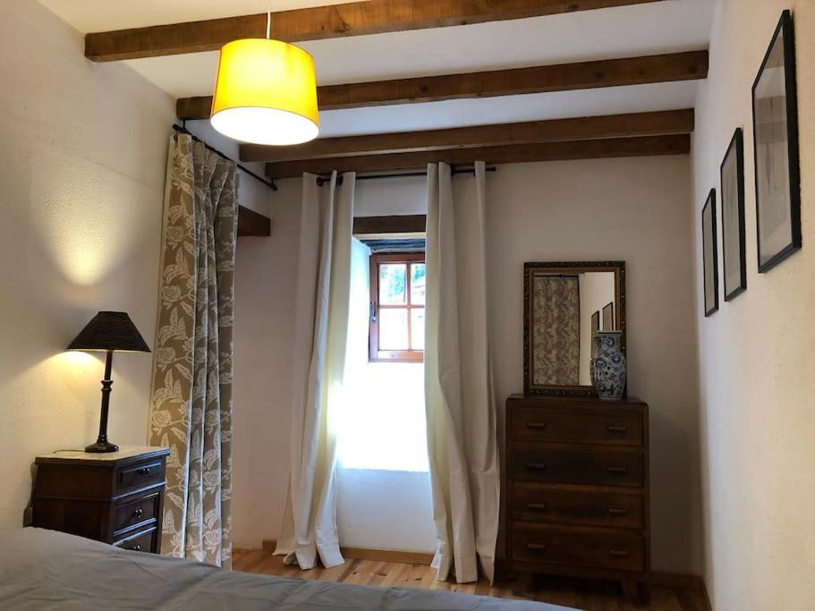 Maison rurale au cœur des Cévennes Ardéchoises Dompnac Esterno foto