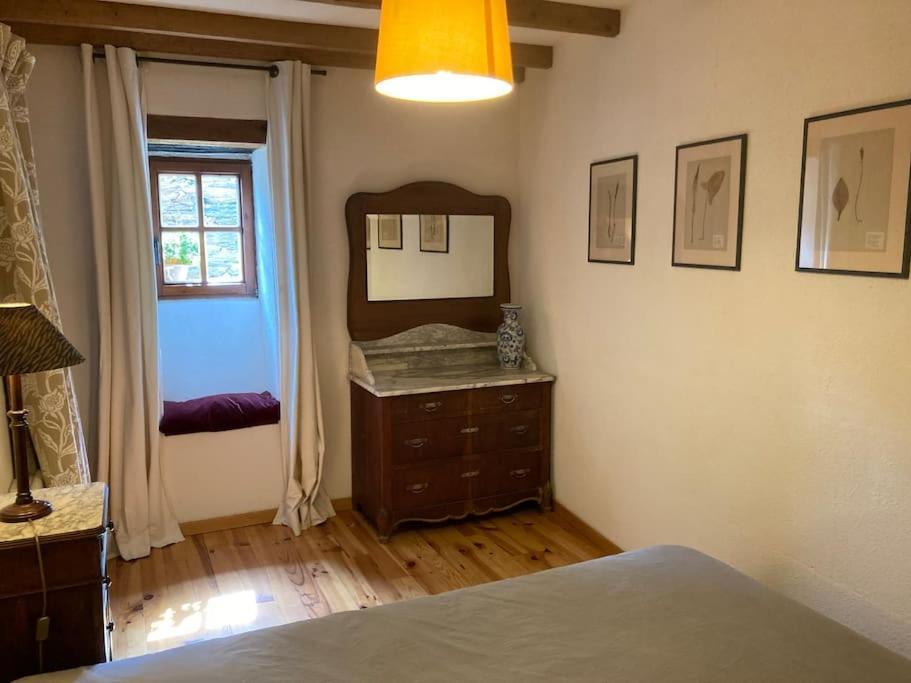 Maison rurale au cœur des Cévennes Ardéchoises Dompnac Esterno foto