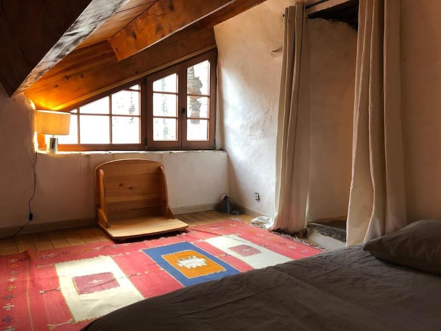 Maison rurale au cœur des Cévennes Ardéchoises Dompnac Esterno foto